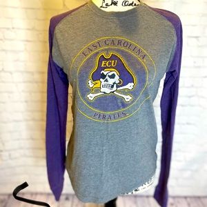 ECU long sleeve tee